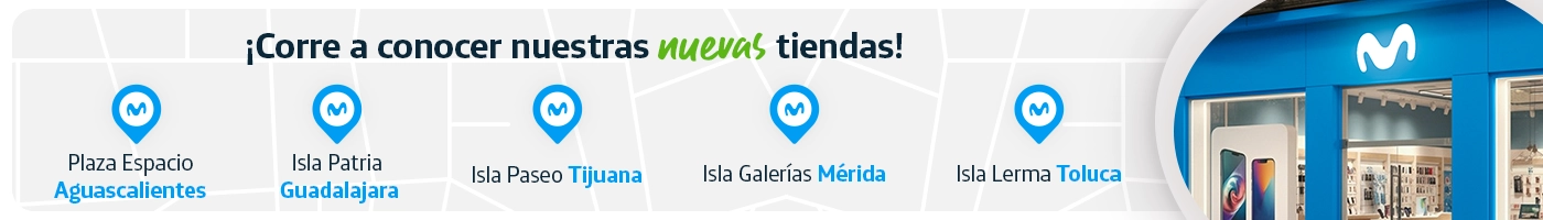 Lo que necesitas, más cerca de ti. Acude a tu centro de atención y ventas o a tu Distribuir Autorizado