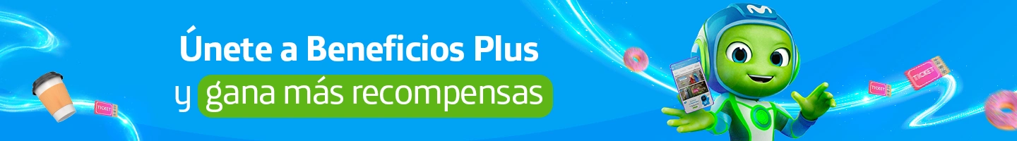 Únete a Beneficios Plus y gana más recompensas