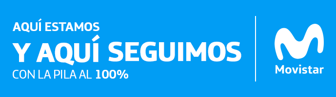 Movistar México, siempre contigo y con la pila al 100%. Descubre la confianza y energía de nuestra red y servicios en todo el país