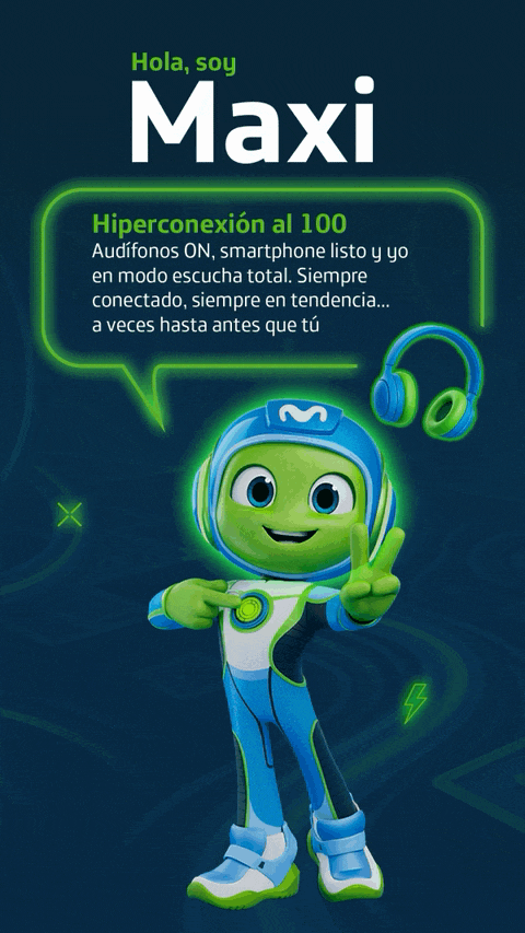 Hiperconexión al 100. Audios ON, smartphone listo y siempre conectado