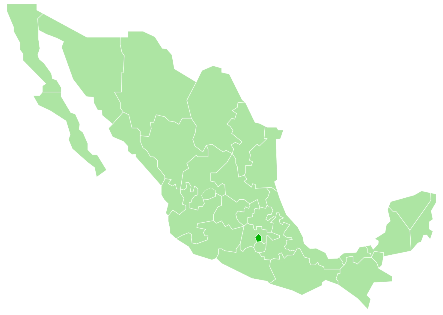 Partidos en la Ciudad de México