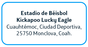 Estadio de béisbol Walmart Park; Av. Manuel L. Barragán SN, Niños Héroes, Regina 64290, Monterrey, N.L.