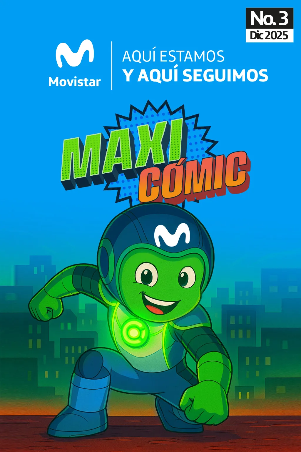 Tomo 3 diciembre 2025. Aquí estamos y aquí seguimos en México con el poder de Maxi