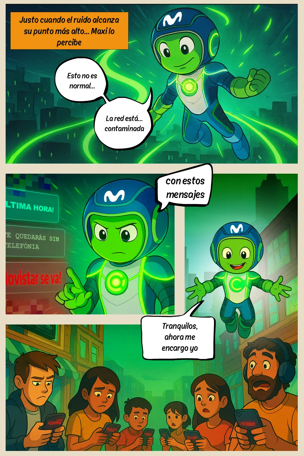 Tomo 3 página 2 de Maxi: Movistar aquí esta y sigue contigo Maximizando tus beneficios en México