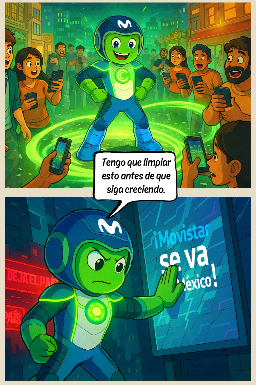 Tomo 3 página 3 de Maxi: Movistar aquí esta y sigue contigo Maximizando tus beneficios en México