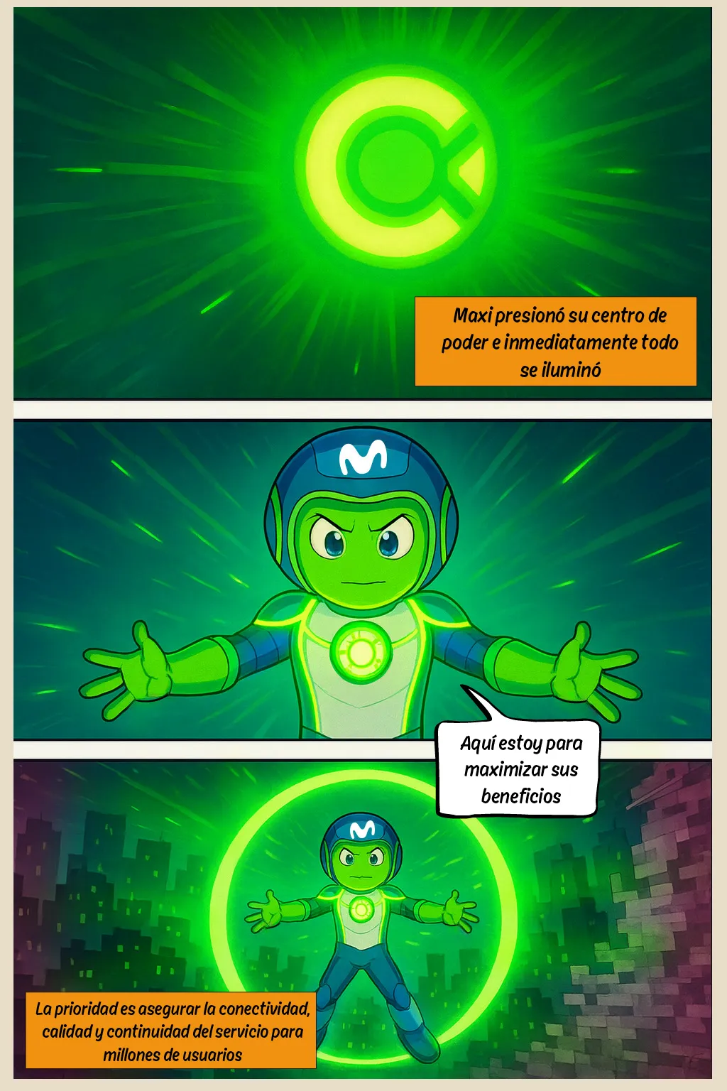 Tomo 3 página 4 de Maxi: Movistar aquí esta y sigue contigo Maximizando tus beneficios en México