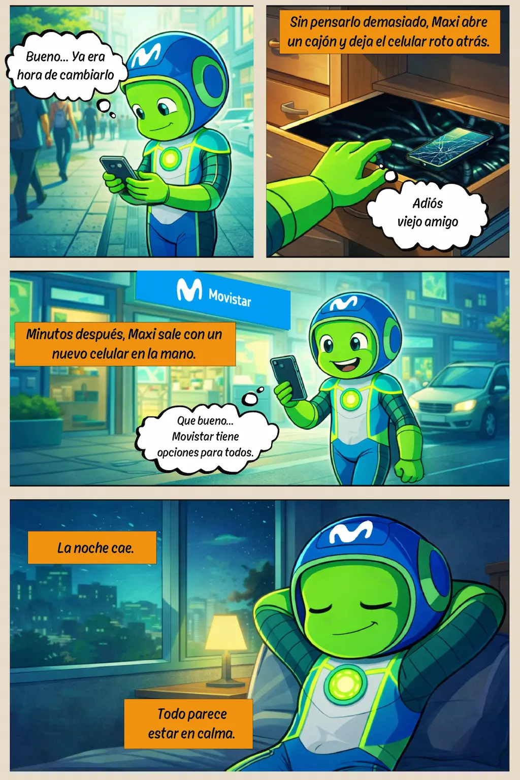 Tomo 4 página 2 de Maxi: La aventura continúa con nuevos desafíos