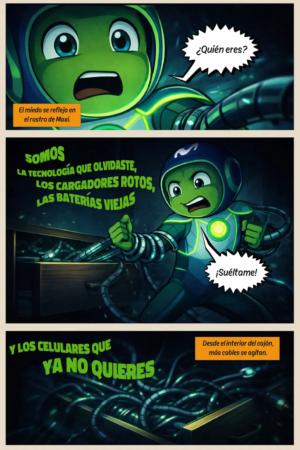 Tomo 4 página 4 de Maxi: Momentos decisivos en la historia