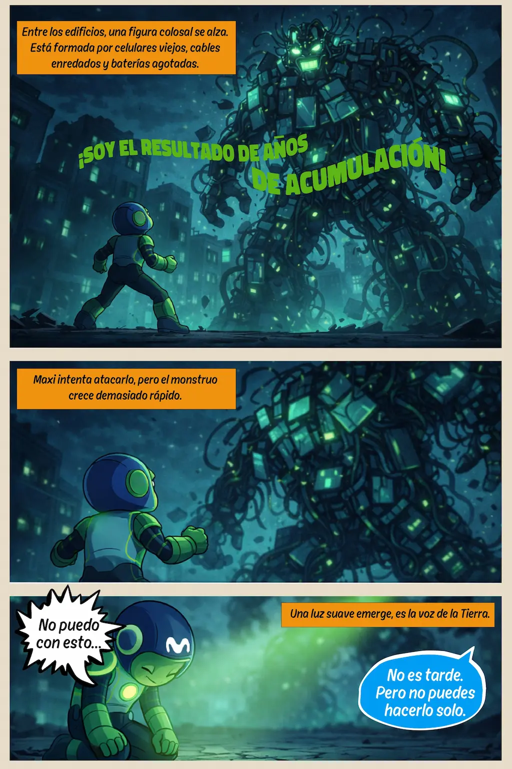 Tomo 4 página 6 de Maxi: Revelaciones sorprendentes