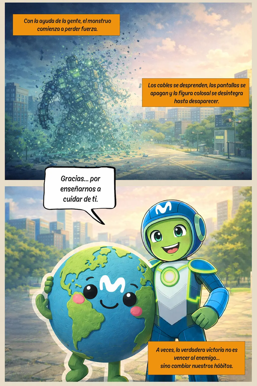 Tomo 4 página 8 de Maxi: El épico final de la aventura