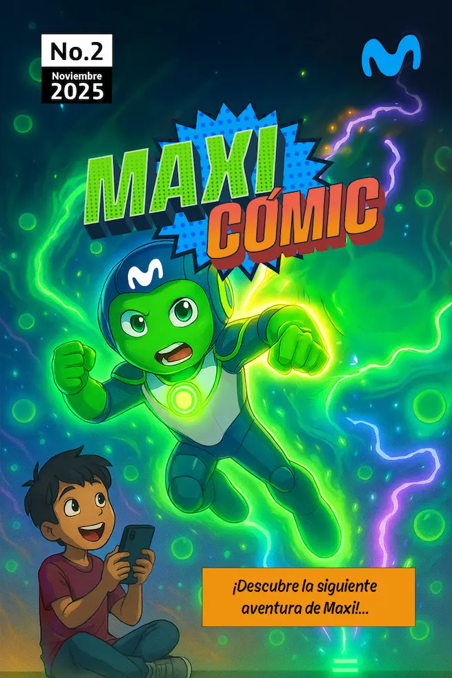 Tomo 2 noviembre 2025: Descubre la siguiente aventura de Maxi