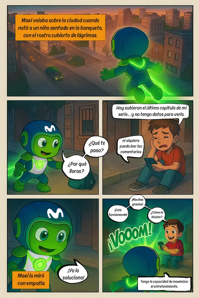 Tomo 2 página 1 de Maxi: La dimensión del entreteniendo con Maxi