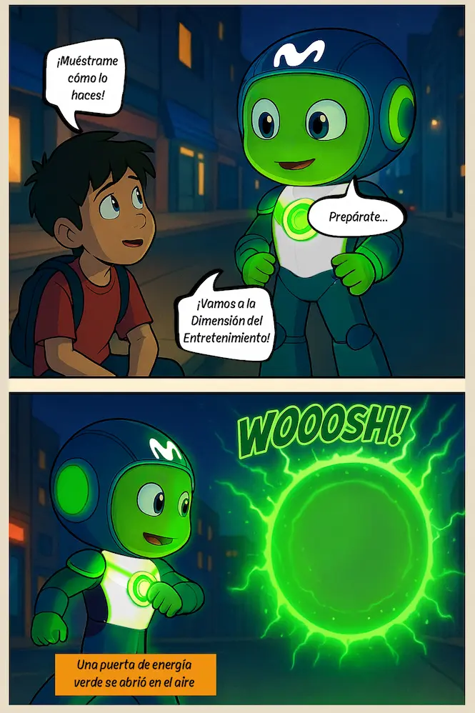 Tomo 2 página 2 de Maxi: La dimensión del entreteniendo con Maxi