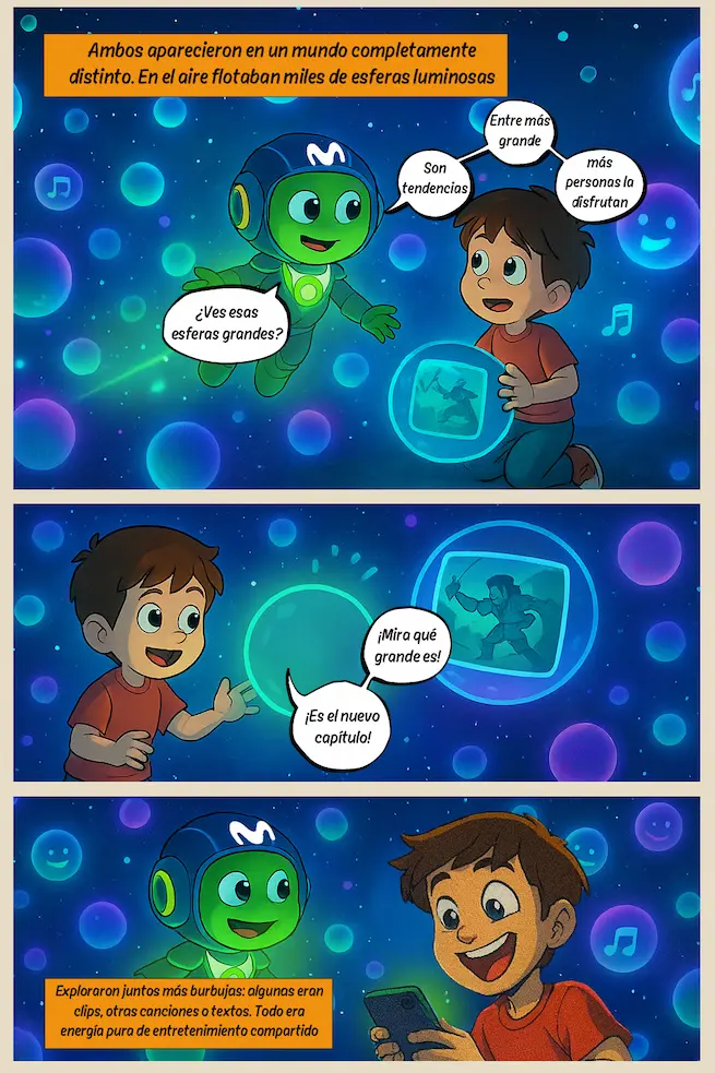 Tomo 2 página 3 de Maxi: La dimensión del entreteniendo con Maxi