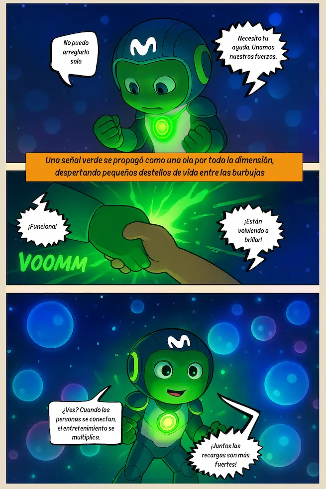 Tomo 2 página 5 de Maxi: La dimensión del entreteniendo con Maxi