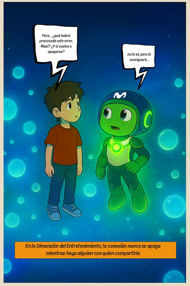 Tomo 2 página 6 de Maxi: La dimensión del entreteniendo con Maxi