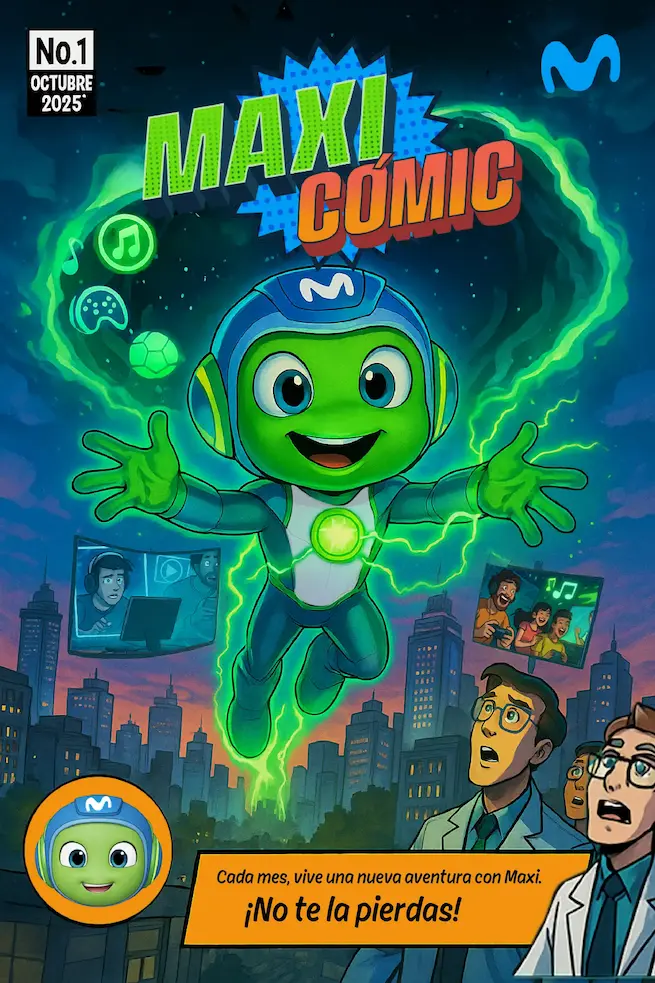 Tomo 1 octubre 2025: Maxi Comics cada mes vive una nueva aventura ¡No te la pierdas!