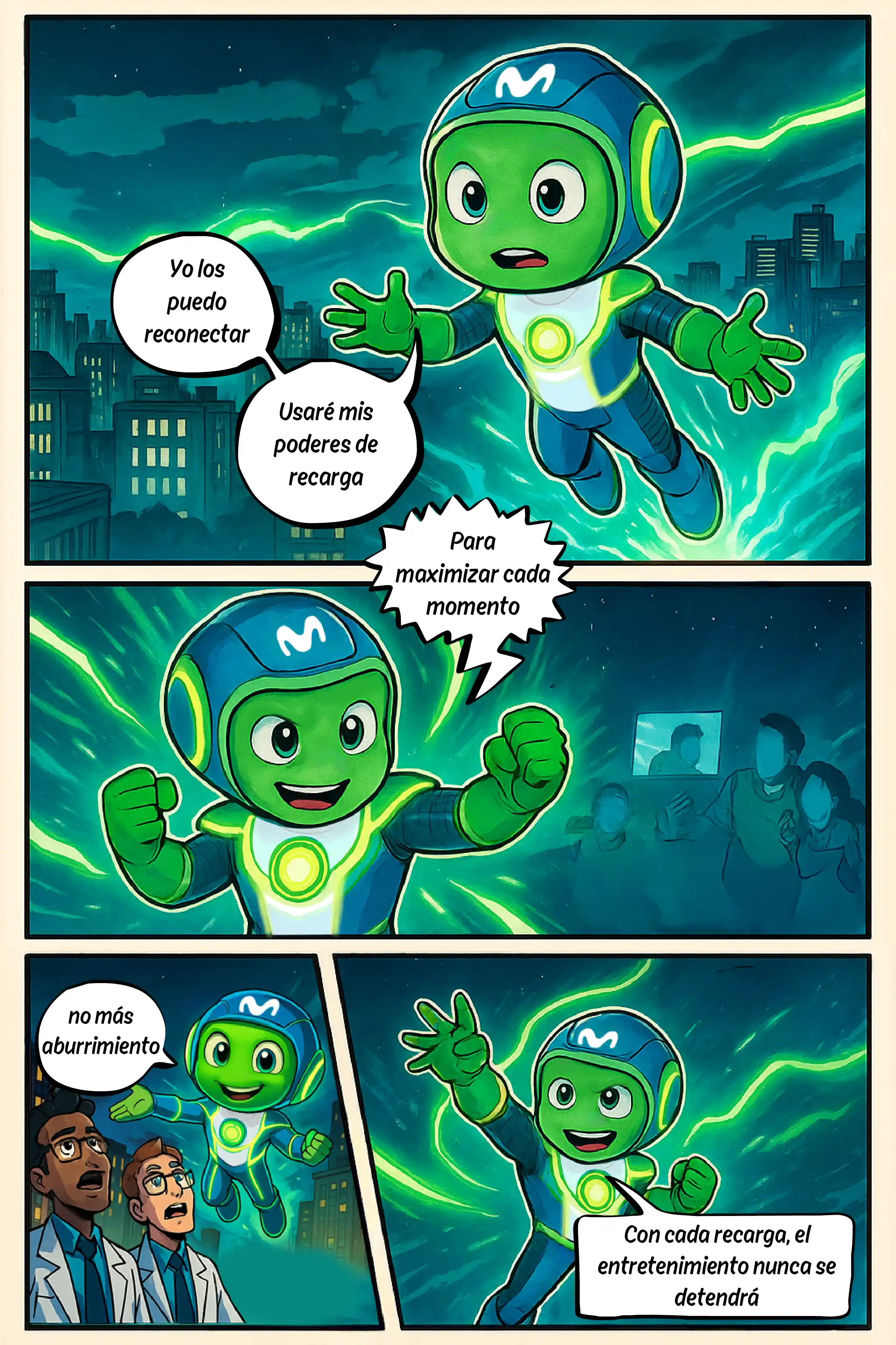 Tomo 1 página 3 de Maxi: El origen de la aventura