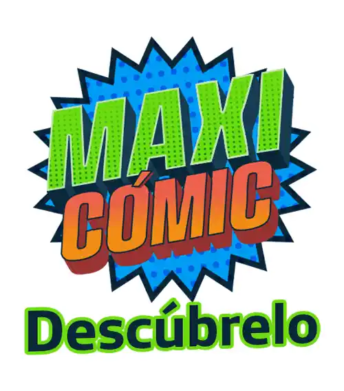Maxi Cómic Descúbrelo