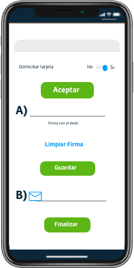 Ingresa datos de pago