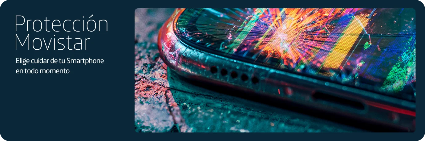 Protección Movistar | Elige cuidar de tu Smartphone en todo momento