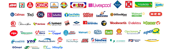 Haz tu recarga en el establecimiento de tu preferencia, solo proporciona los 10 dígitos de tu número celular