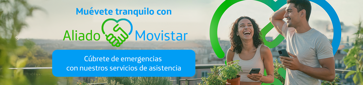 Aliado Movistar: Asistencias médicas y de salud para clientes Movistar