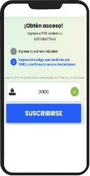 Verificación por código SMS