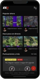 Disfruta del mundo del gaming