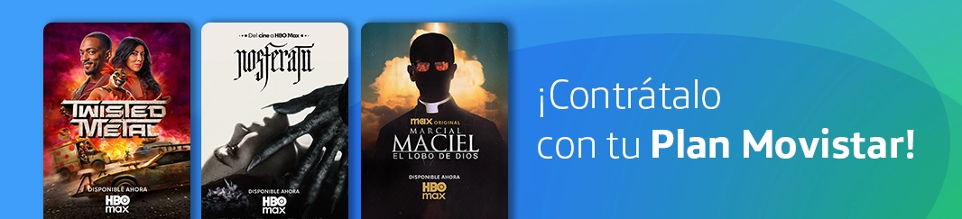 ¡Contrátalo con tu Plan Movistar!