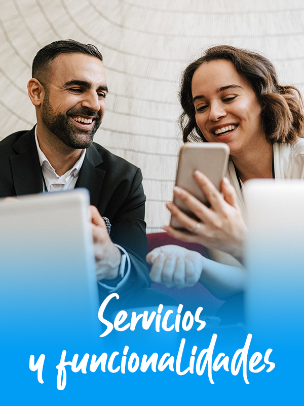 Servicios y Funcionalidades